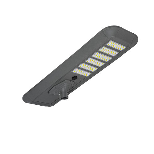 150W alt i en solledt gadelys