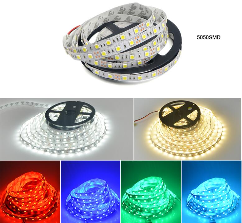 Hvordan installerer man led strip lys?