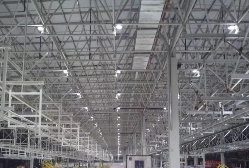 Oplys dit industrielle rum med UFO-led-højbøjlelys