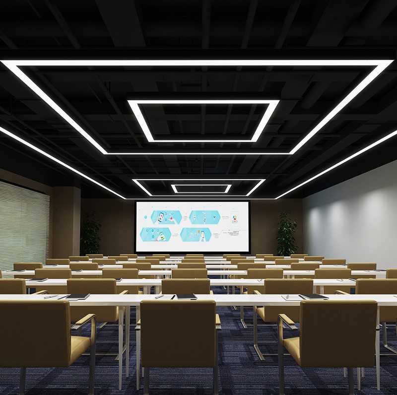 LED lineære lys oplyser de uendelige muligheder i moderne design