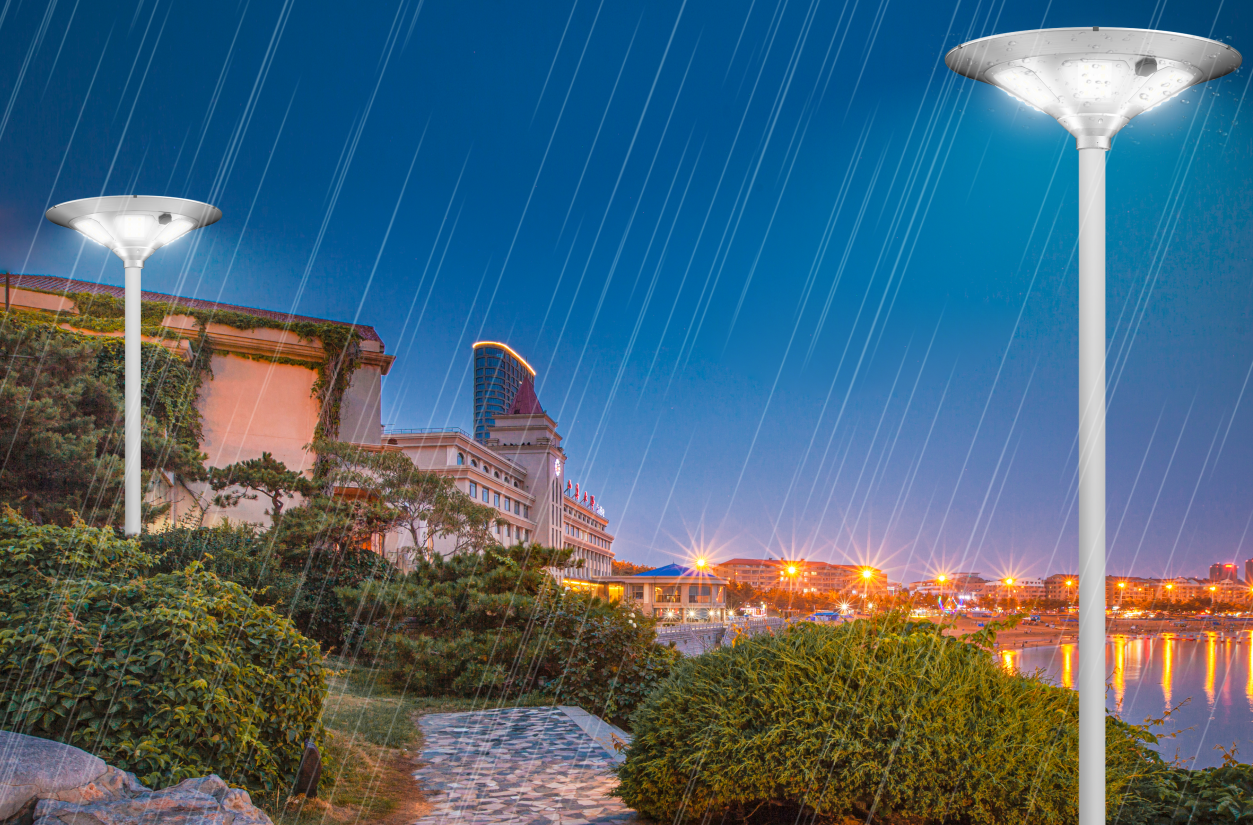 Solar Garden Lights: Den perfekte kombination af miljøbeskyttelse og bekvemmelighed