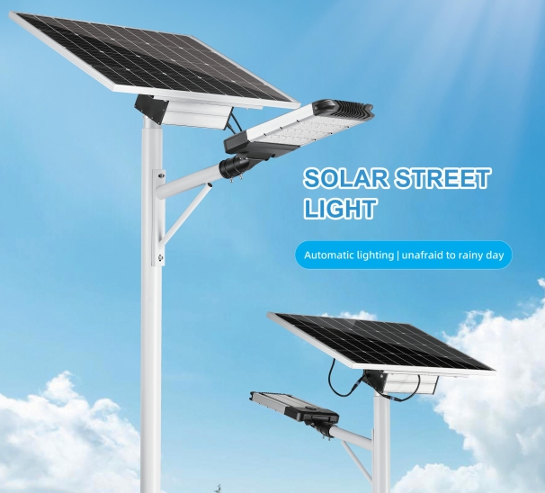 Hvad er forskellen mellem integreret Solar Street Light og Split Solar Street Light?