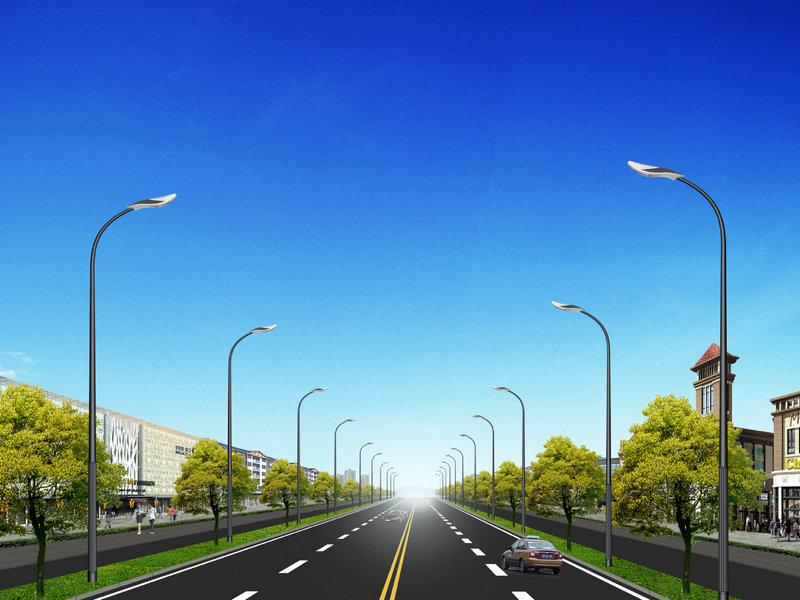 LED Street Lights: The Green Light, der belyser den fremtidige by