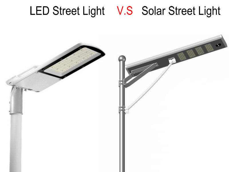 Hvilket er mere foretrukket på markedet, LED Street Lights eller Solar Street Lights?